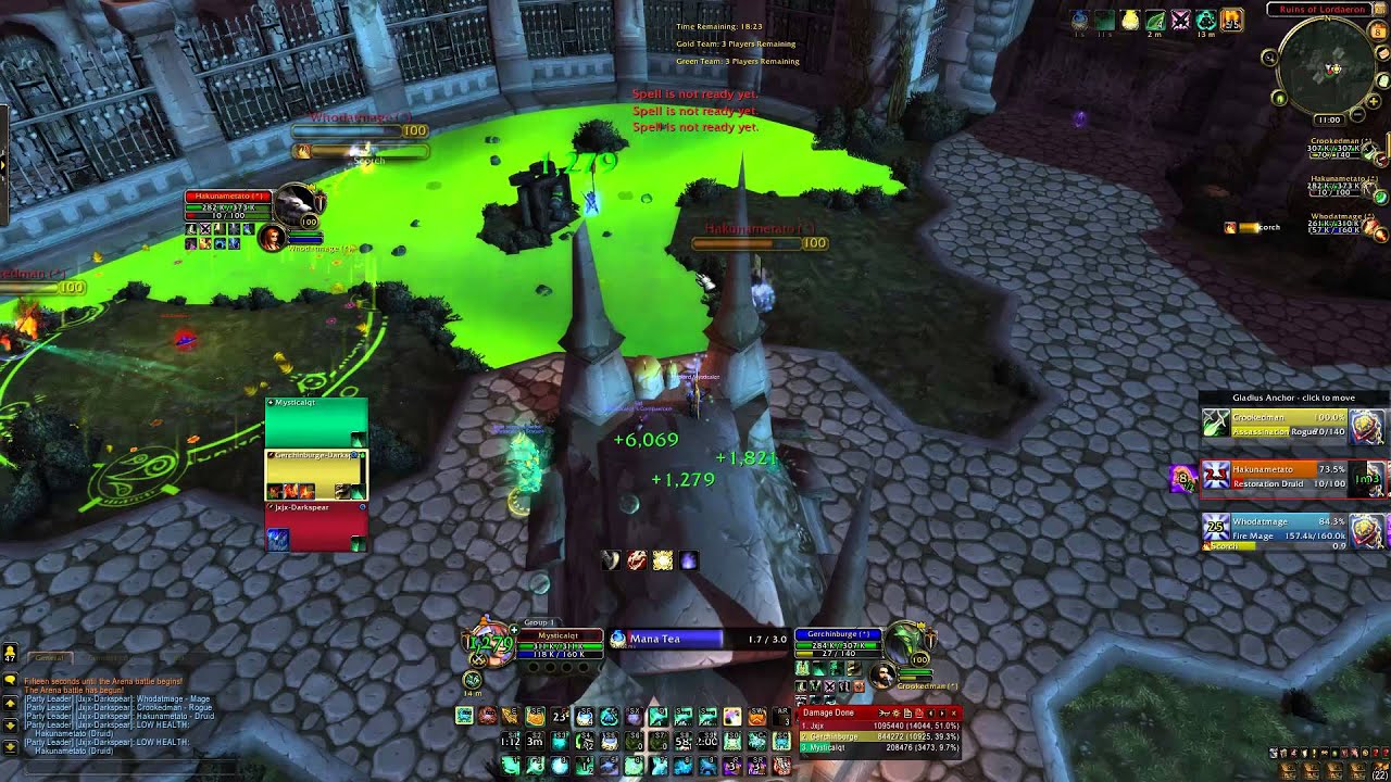 Mysticall | Smokebomb vs RMD -  WoW 6.1 MW Monk pvp