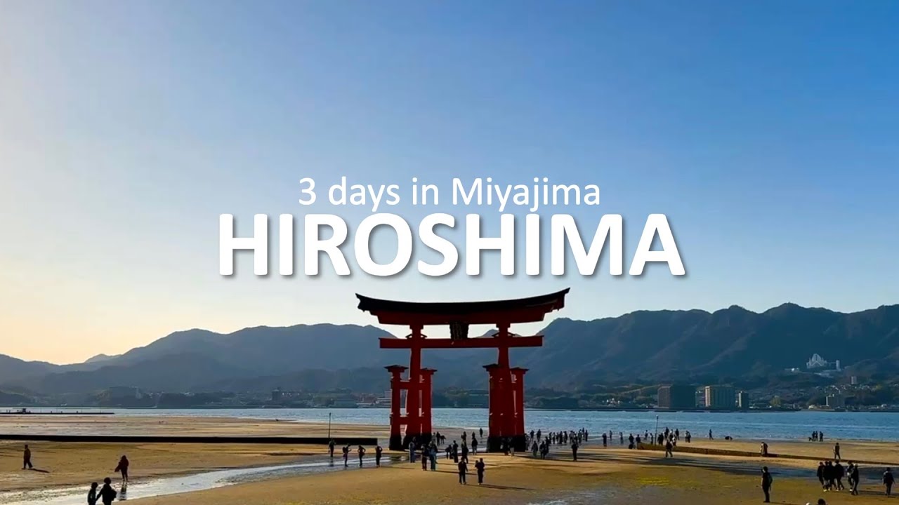 Japan Feels Different Here | Hiroshima, Miyajima & Mount Misen