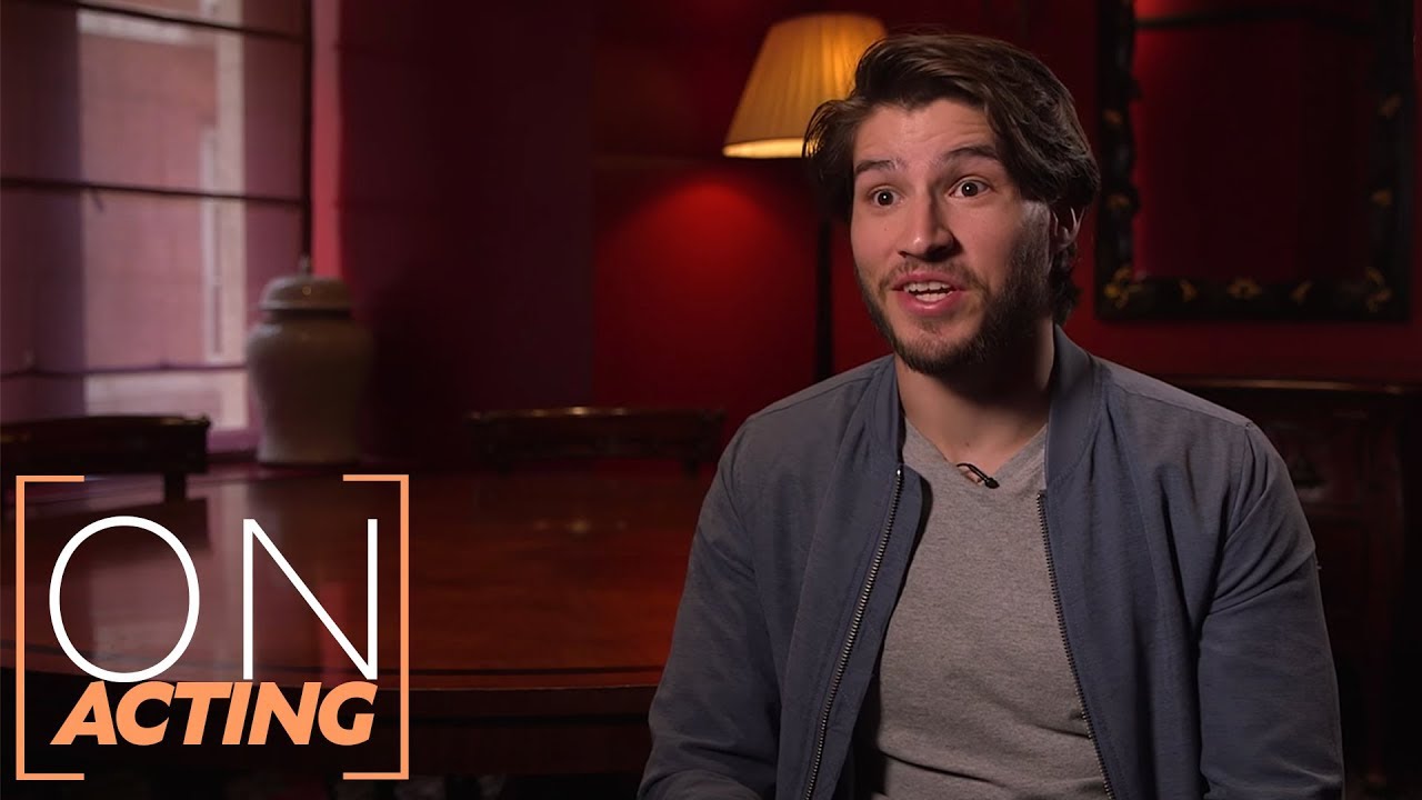 Krypton Star Cameron Cuffe on Being Seg-El | On Acting