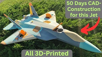 First JRM-01 VTOL-Jet is Printed and gets Assembled | JRM-01 Pt.5