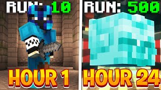 500 Master Mode Runs in 24 Hours!!  Hypixel Skyblock