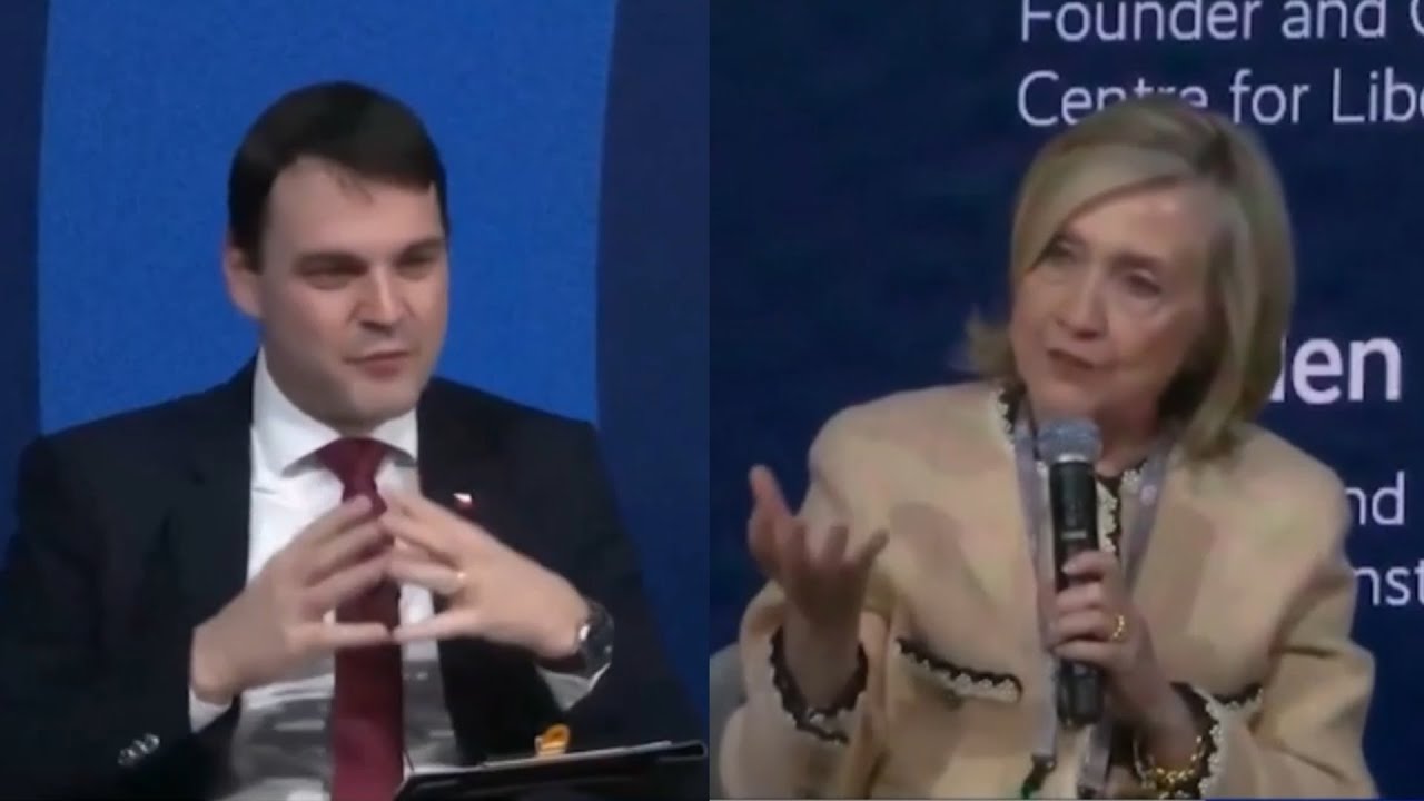 ‘Washed up’: Hillary Clinton brutally shut down by Czech Deputy PM on ...