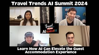 AI Summit: Learn How AI Can Elevate the Guest Accommodation Experience