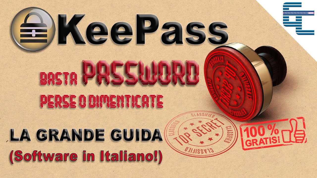 Update Come risolvere il problema delle Password con KeePass!