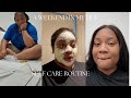 VLOG: self care routine, self tapes and DIY