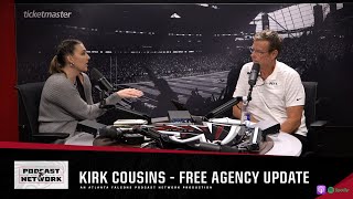 Free Agency Update: Kirk Cousins & Rondale Moore news | Atlanta Falcons Podcast Network