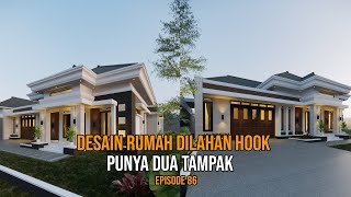 DESAIN RUMAH HOOK 2 MUKA 4 RUANG TIDUR, EPISODE 86 DESAIN RUMAH HOOK 2 MUKA 4 RUANG TIDUR, EPISODE 86