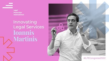 Innovate Justice at LPI Congress 2022 - Ioannis Martinis