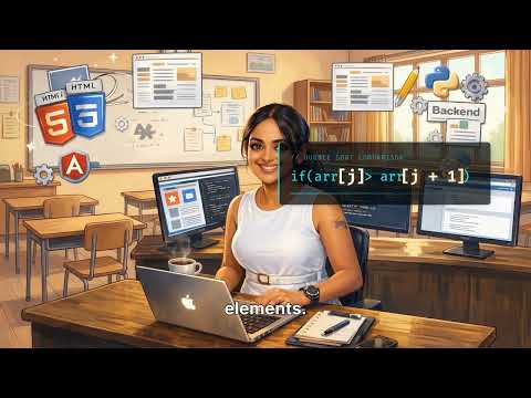 🔥 Sorting Arrays in C Programming | Bubble Sort Explained | Module 7 - Lesson 7.5