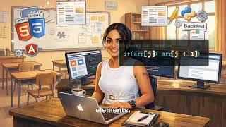 🔥 Sorting Arrays in C Programming | Bubble Sort Explained | Module 7 - Lesson 7.5