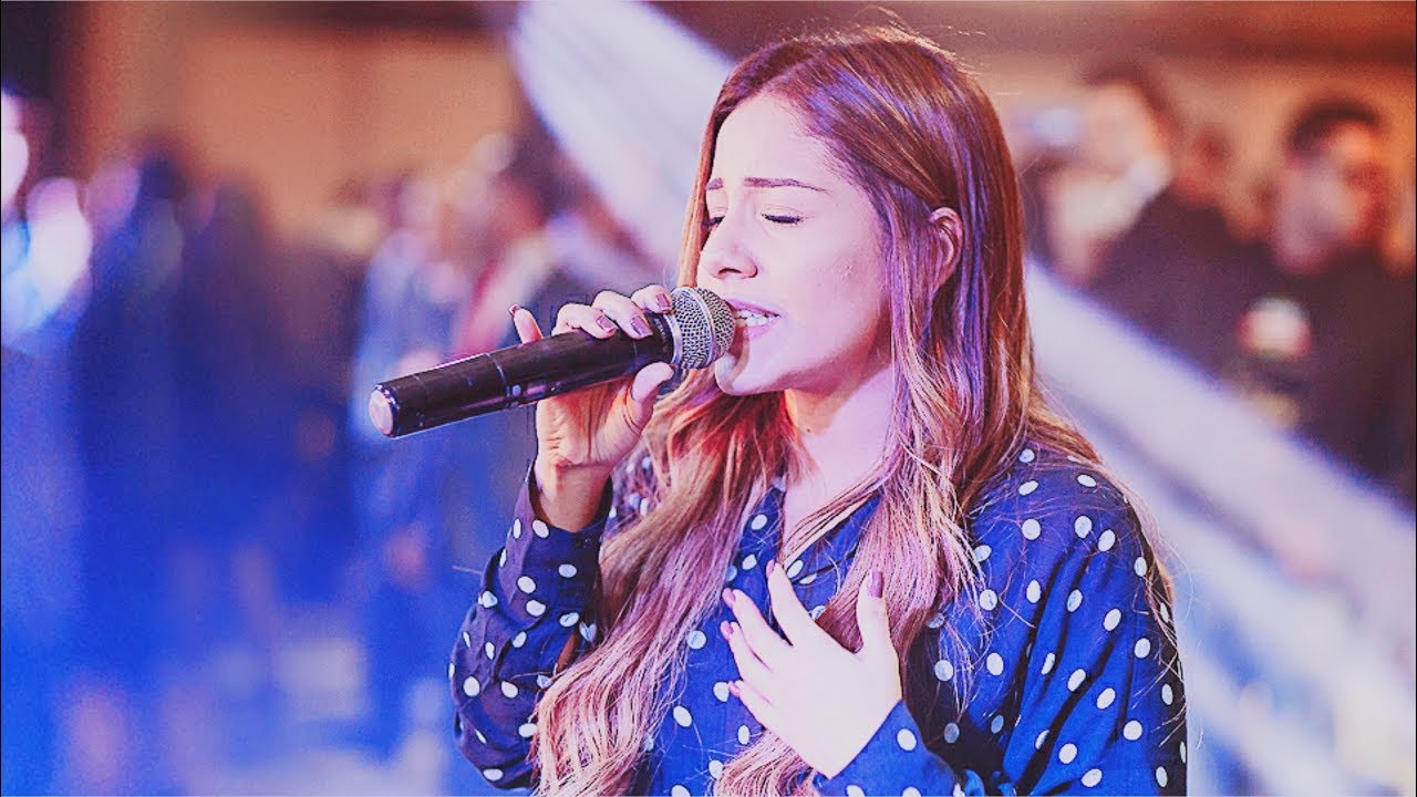 Gabriela Rocha - Medley: Quero Conhecer Jesus, Deixa Queimar e Lugar Secreto (Semeadores 2018)