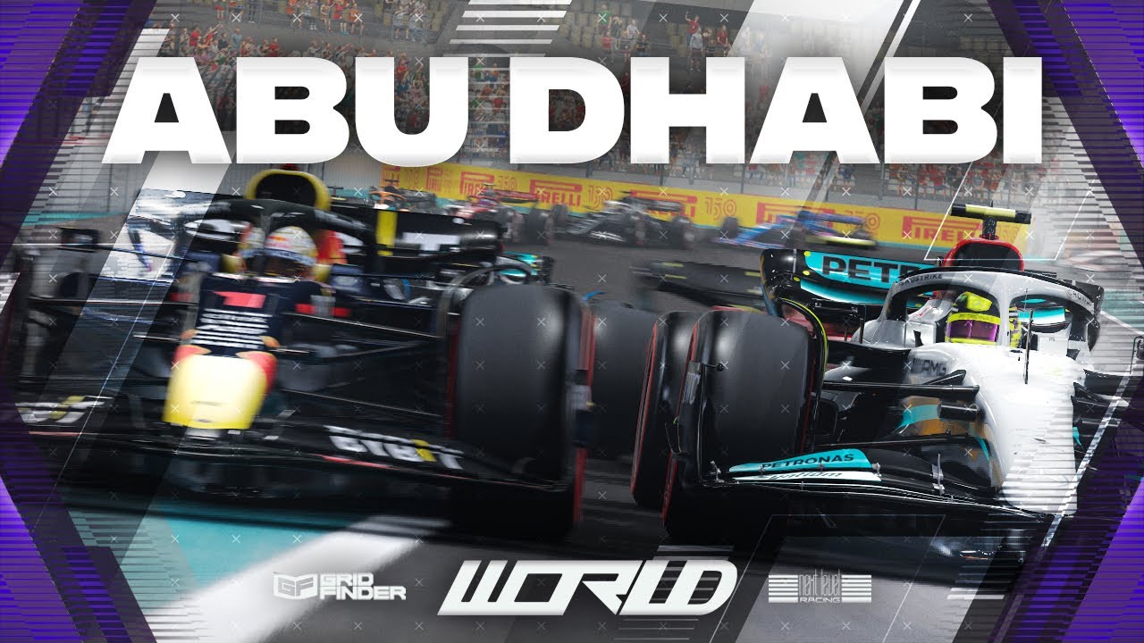 WOR I F1 22 - Console Legacy Division Season 2 - Round 12 Abu Dhabi