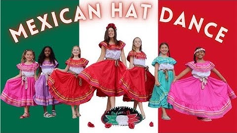 Mexican Hat Dance (Official Video) La Raspa by Patty Shukla | Children