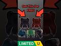 (Free Limited UGC) How to get the Artic Fox Hair Iris Green, Wrath, and Witches Delight in Hex Mall