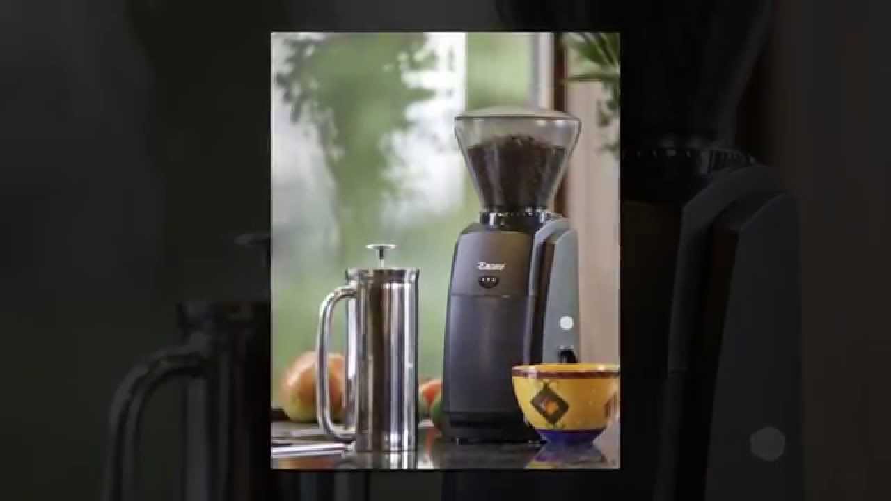 Baratza Encore Coffee Grinder YouTube