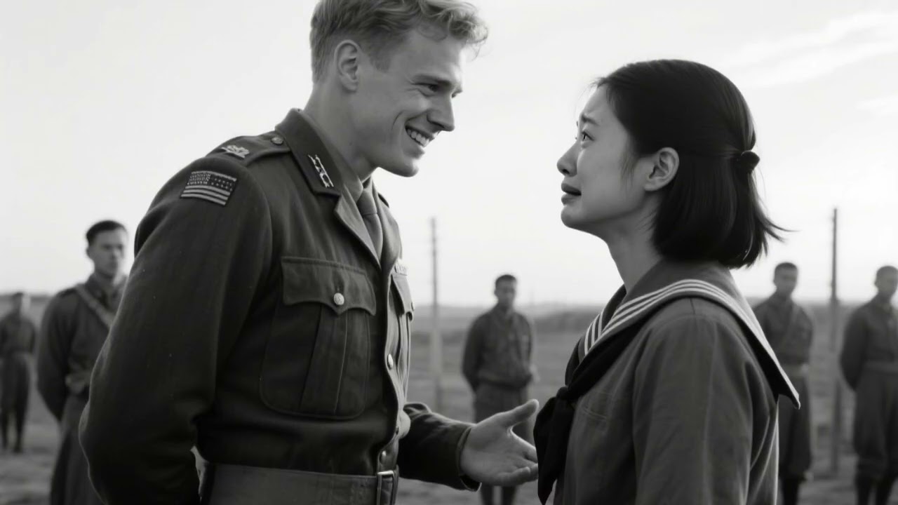 You Don't Hate Us   — Japanese POW Woman Asked Her Guard in Tears