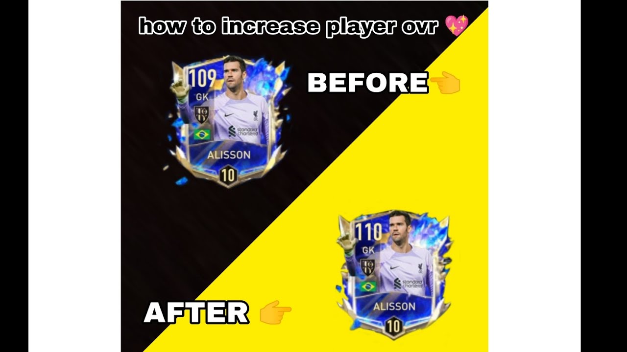 how to increase player ovr in FIFA mobile 2023 - YouTube