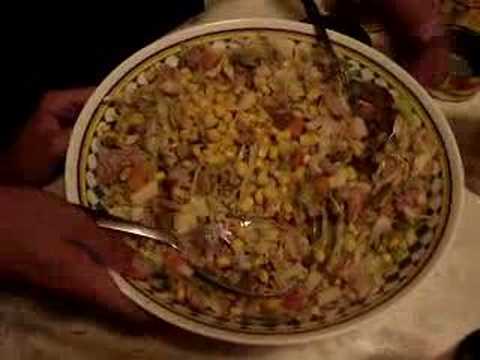 Cocinando En Familia - Ensalada De Atun 2da. Parte