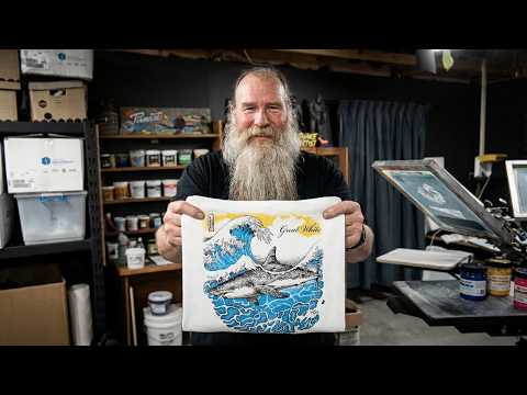The Great White T-shirt VLOG 015