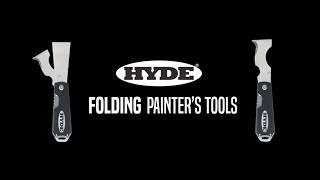 Hyde Folding Painter's Tool 5-In-1