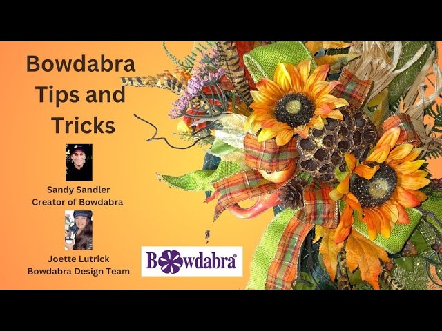 Easy DIY Pew Bows, Chair Bows and Wedding Decorating with Bowdabra on Vimeo