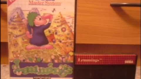 Lemmings SEGA Master System Level 10 Theme