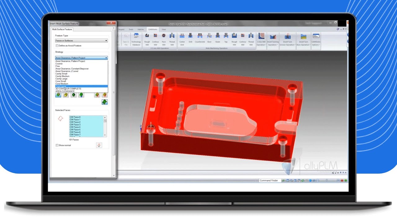 What’s New in CAMWorks for Solid Edge? - Tutorial - PROLIM Webinar ...