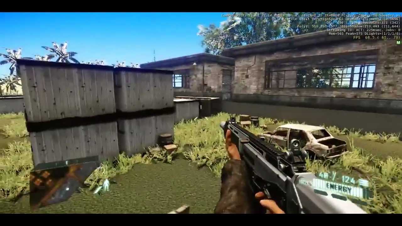 Call of Duty 4 - Best Graphics Ever! - Cryengine 3 - Shipment