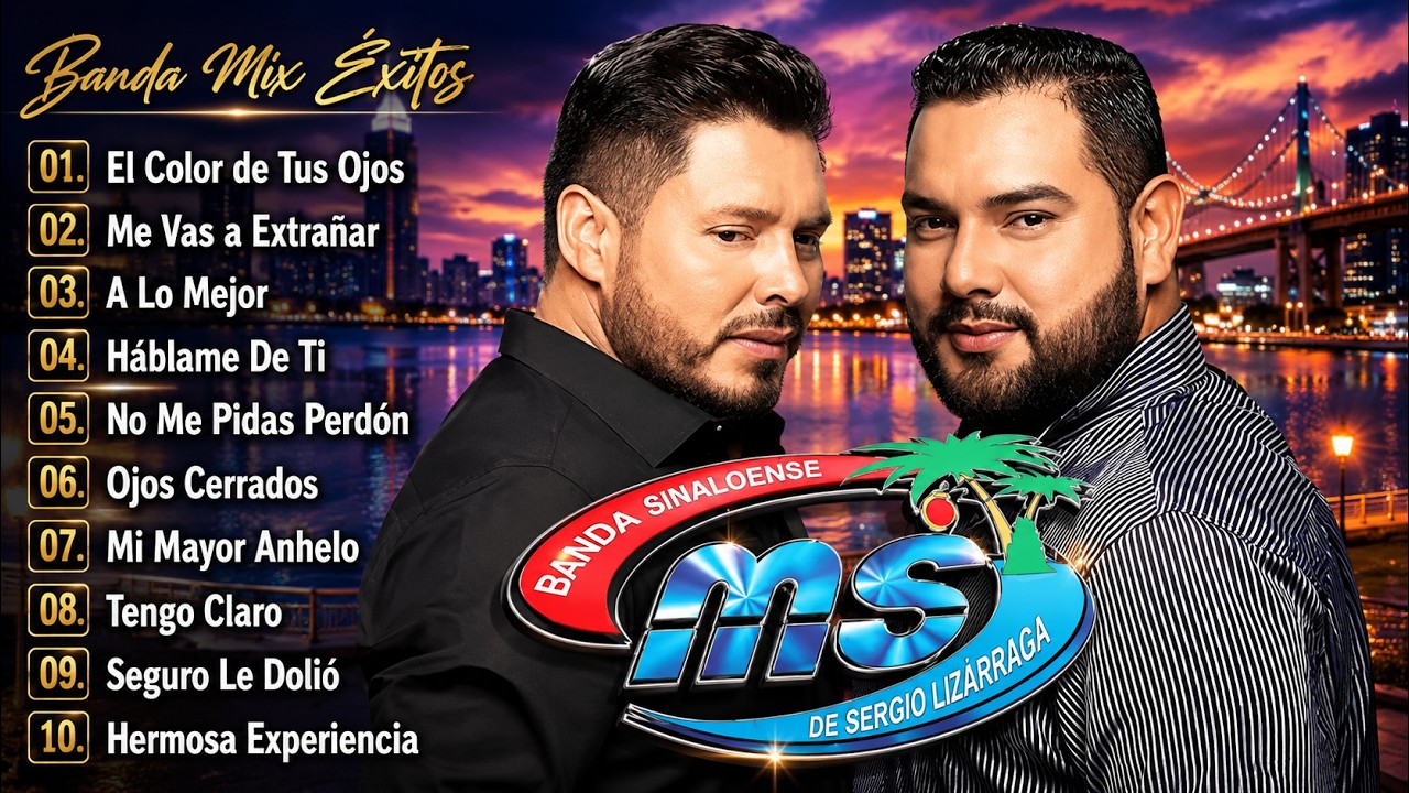 BANDA MS 🔥 Grandes Éxitos | Las Mejores Canciones de Banda MS