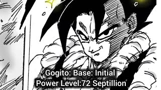 Ultra Vegito: Season 3: Episode 51: Power Levels.