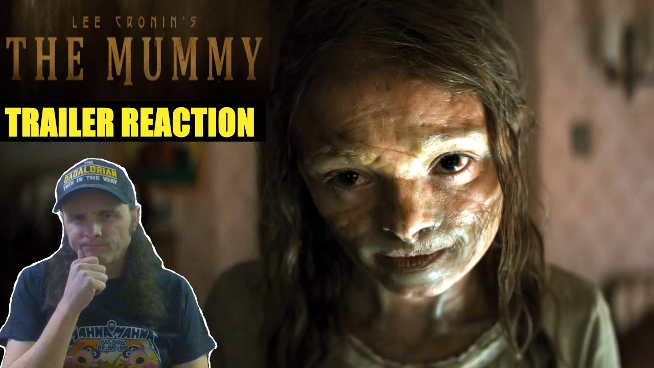 LEE CRONIN'S THE MUMMY Official Trailer (2026) :Stoner Watch Reacts