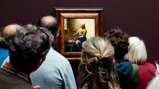 VERMEER EXPLAINED: PART 1: Most Popular (650,000 Visitors) Rijksmuseum Exhibition Ever! (4K)