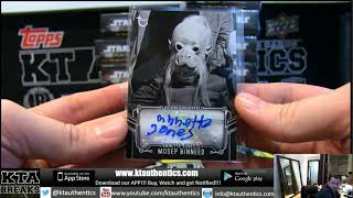 KTAuthentics - Topps Star wars New Hope Black and White 2 hobby box break - warturtles