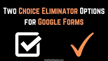 How to Remove Choices from Google Forms as They Get Used Up
