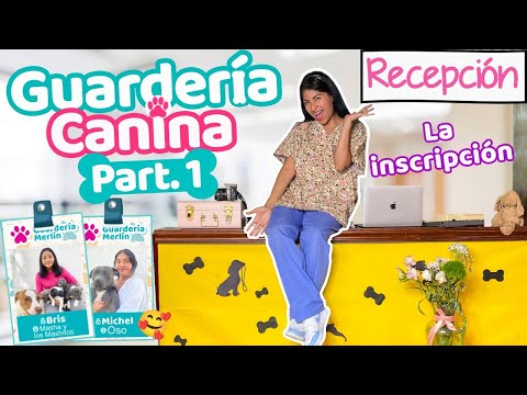 🐶 LA GUARDERÍA CANINA MERLIN💕⭐️ ¡LA INSCRIPCIÓN! 🔡 🚸 Todos Los Perritos a Aprender✏️| CONNY MERLIN hqdefault