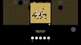 Gomoku library - Become a Gomoku master! 5000+ challenges await you.