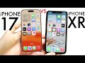 iPhone 17 Vs iPhone XR! (Comparison) (Review)
