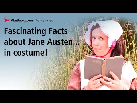 10 Fascinating Facts About Jane Austen... In Costume!