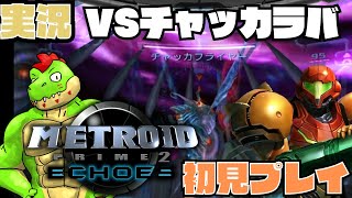 海底神殿トーバスからサムスと一緒に再びスペースパイレーツちゃん追いかけよう！#05【川鰐グラムのWiiで遊ぶメトロイドプライム2：ダークエコーズ実況】#metroidprime #ゲーム実況