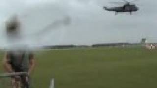 Commando Assault Finale - wall of fire at Yeovilton 2008