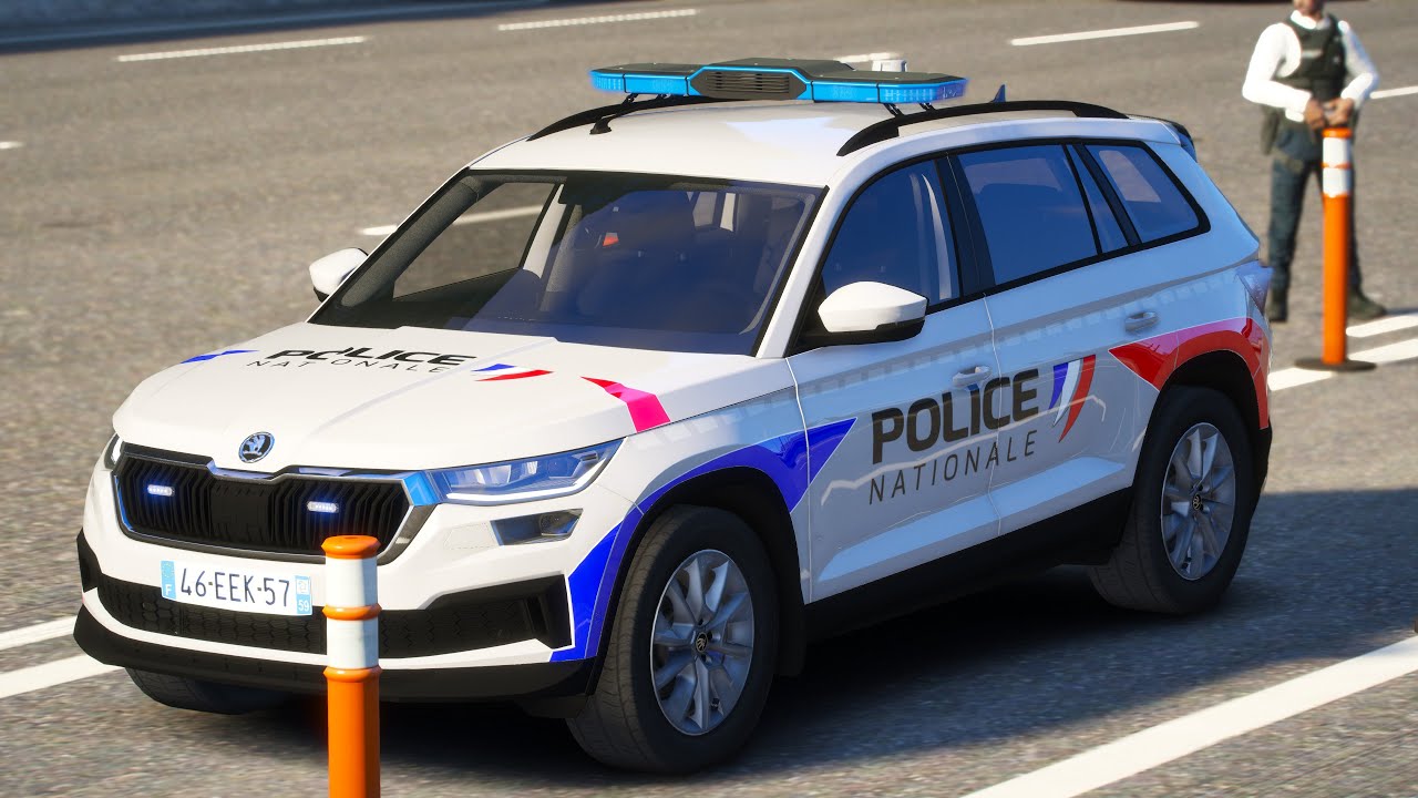 [GTA 5] NOUVEAU SKODA KODIAQ 2025 POUR LA POLICE NATIONALE🚔 | LSPDFR #1316