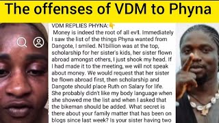 Verydarkman stopped me from exploiting Dangote; Phyna laments over the Verydarkman offense;