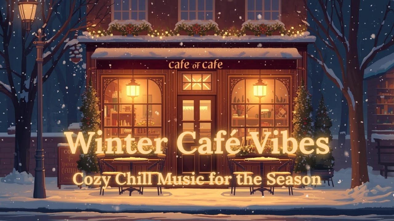 Snowy Winter Morning Chill Playlist | Peaceful Weekend Music to Relax, Unwind and Ease Into Your Day