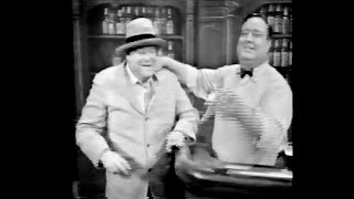 Jackie Gleason 1962 Blooper  w 'Crazy' Frank Fontaine who sings 'Goodnight Sweetheart' (Stereo Mix)