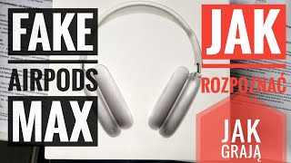 Jak rozpoznać SCAM Fake Apple Airpods Max na OLX po jednym zdjęciu jak nie dać się oszukać