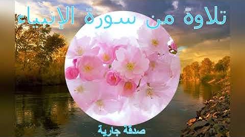 عبد الباسط عبد الصمد تلاوة من سورة الانبياء تلاوة خاشعة وجميلة جدا مريحة للنفس هدوء وسكينة للقلب