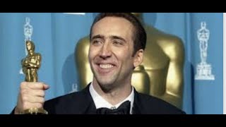 Nicolas Cage Oscar Nominations