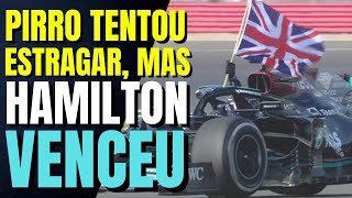 Pirro tentou estragar a festa, mas Hamilton venceu (GP GRÃ-BRETANHA 2021) - Will comenta