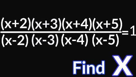 How to Solve Rational Equation || Math Olympiad Question