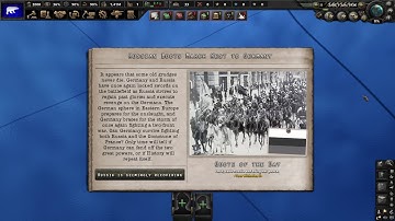 HOI4 Kaiserredux Super-event: Russia declares war on Germany